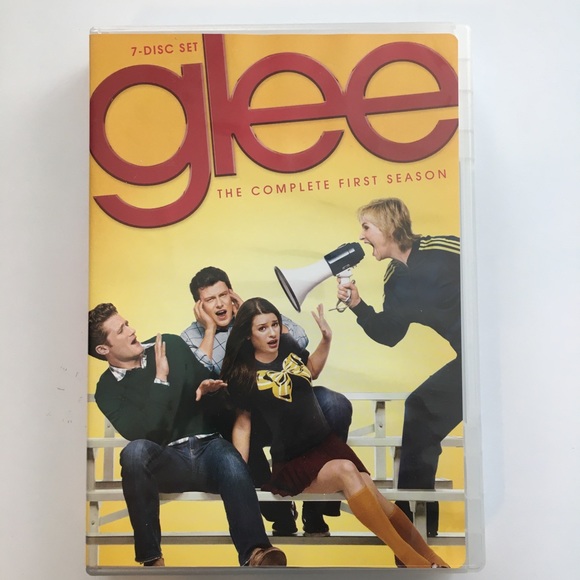 Media Glee The Complete First Season Dvd Set Poshmark
